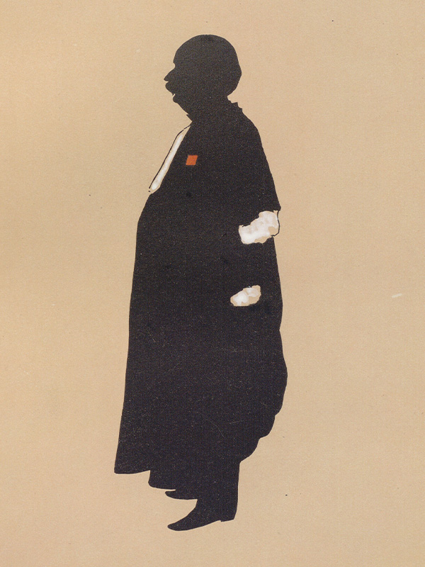 Salle d'audience, parquet en bois