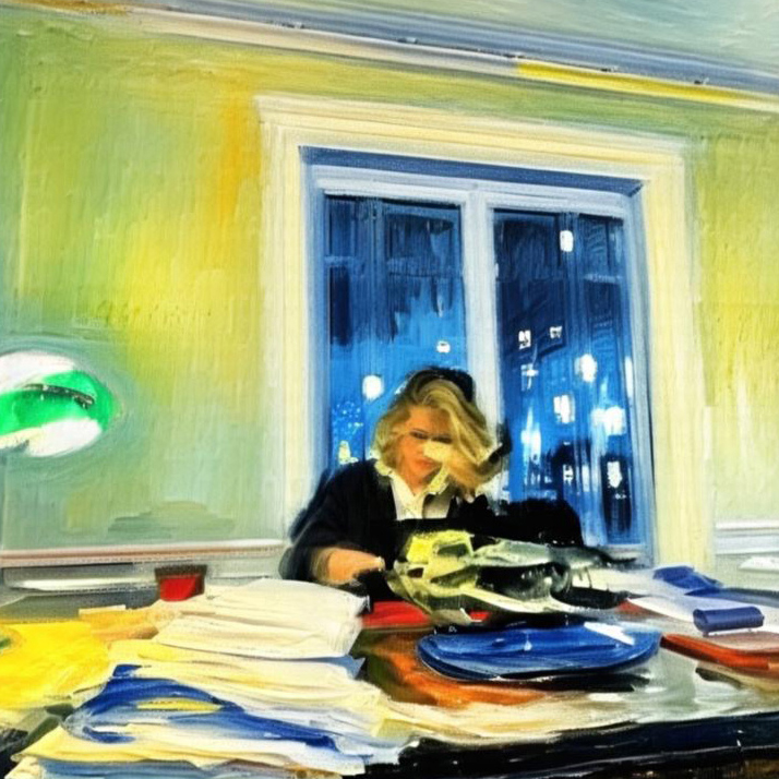 Portrait Margaux van der Have